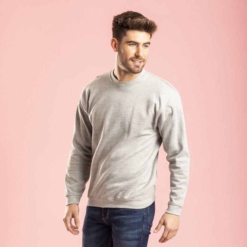 Sudadera con capucha y cremallera de adulto KEYA 280g/m2