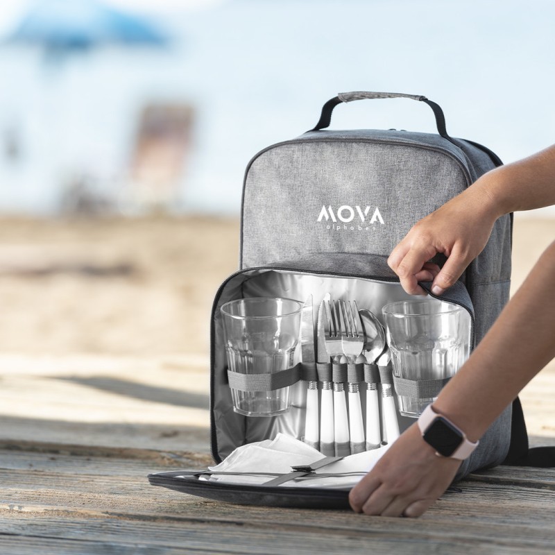 Mochila Nevera Mochila De Picnic, Compartimento Nevera