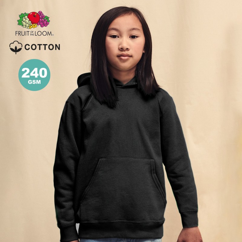 Sudadera niño cerrada capucha